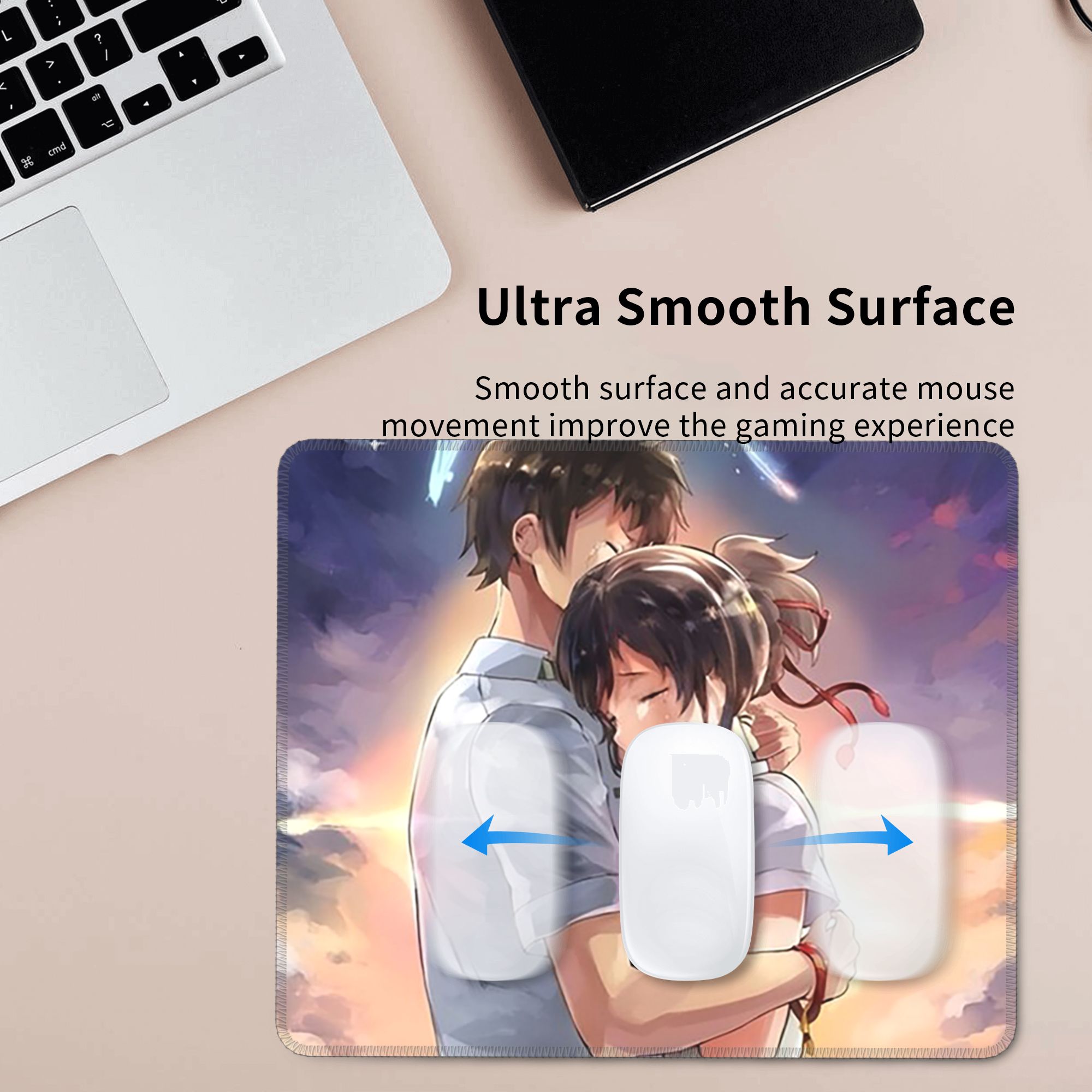 Japanse Anime Uw Naam Muismat  - Gaming Keyboard Name recensie en prijs