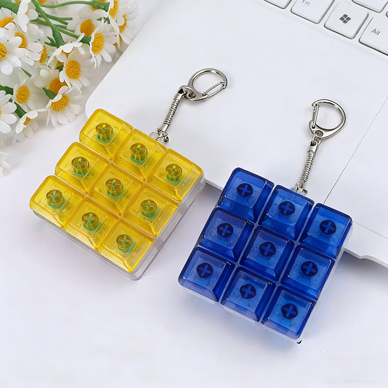 Aanpasbare Fidget Sleutelhange - Mechanical Switch Tester recensie en prijs
