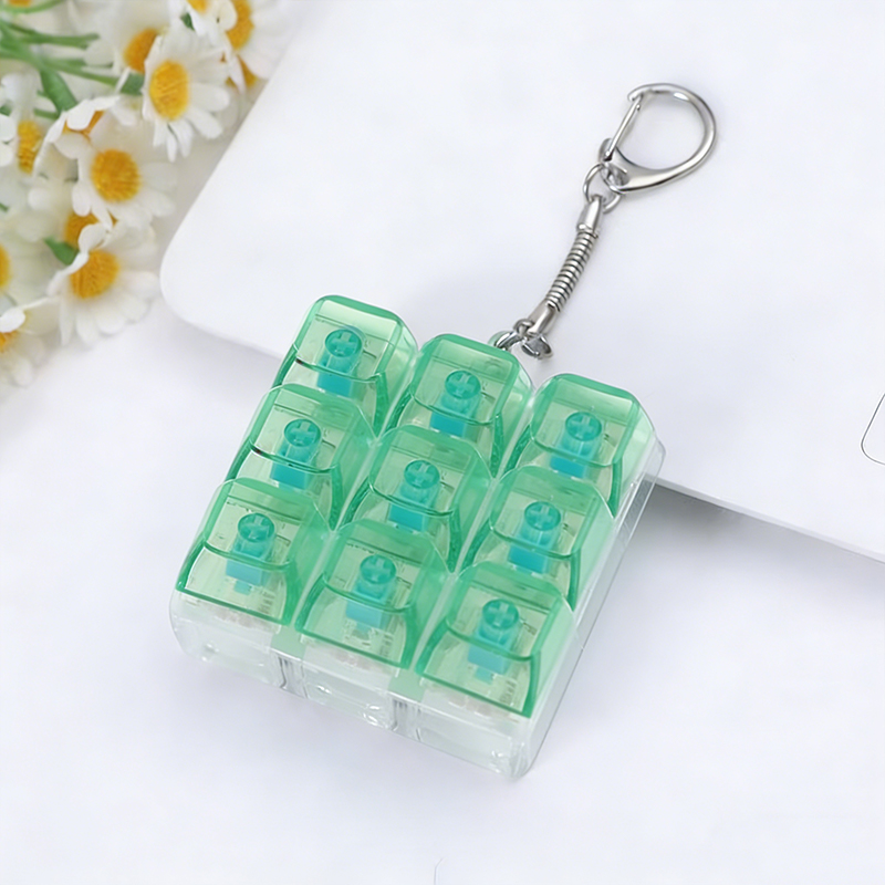 Aanpasbare Fidget Sleutelhange - Mechanical Switch Tester recensie en prijs