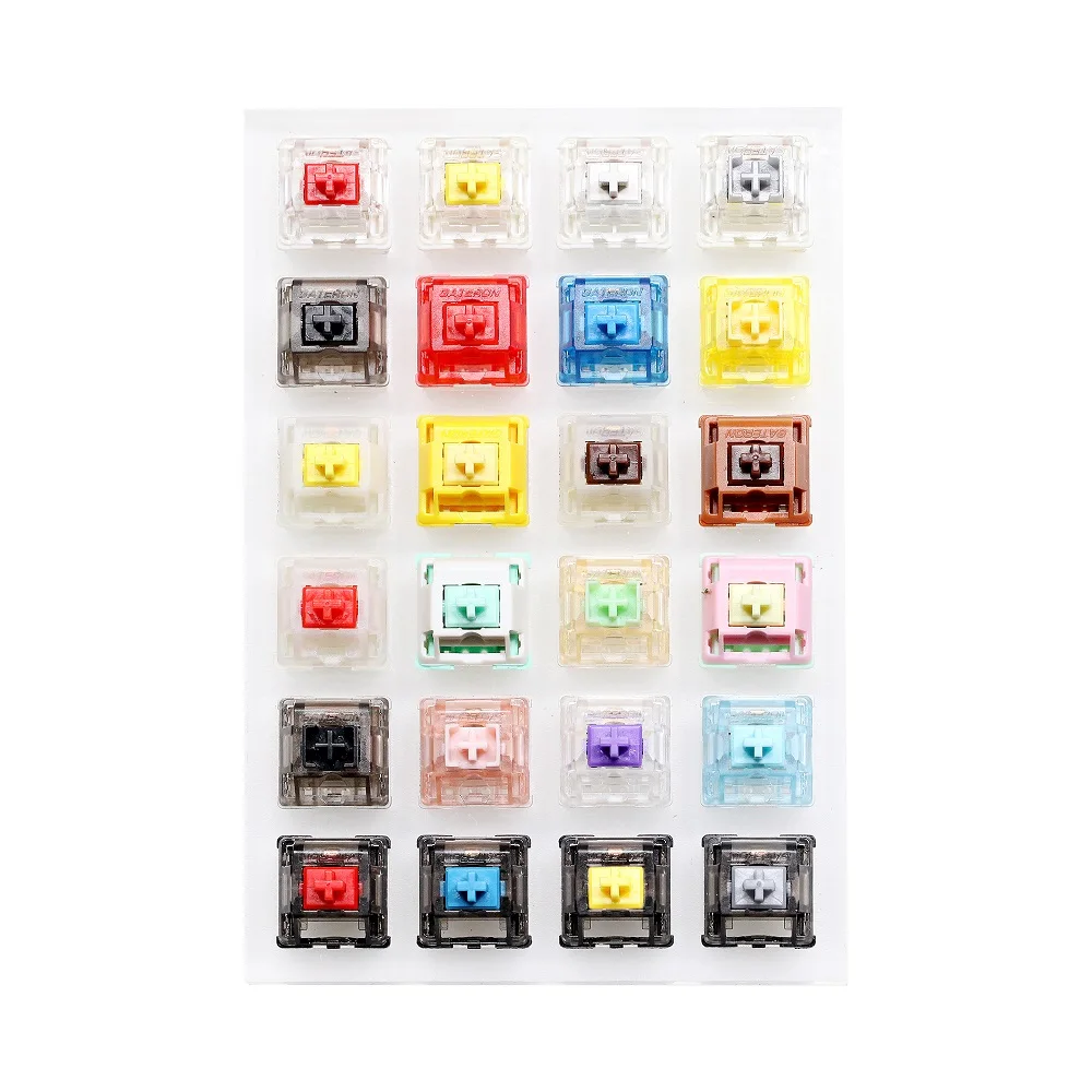Acryl Schakelaar Tester Gatero - Mechanical Switch Tester recensie en prijs
