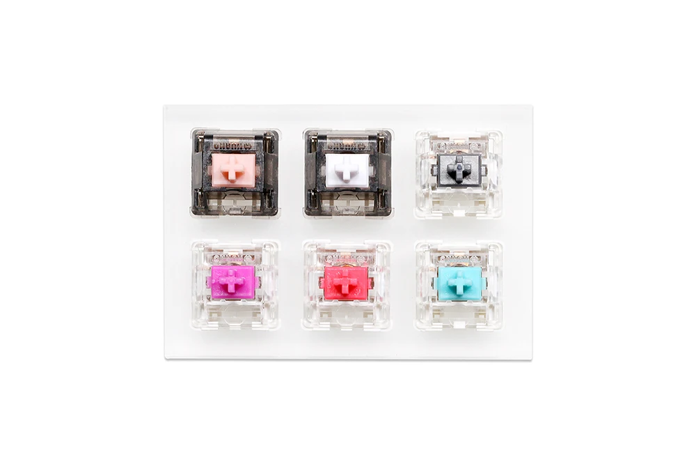 Acryl Schakelaar Tester Gatero - Mechanical Switch Tester recensie en prijs