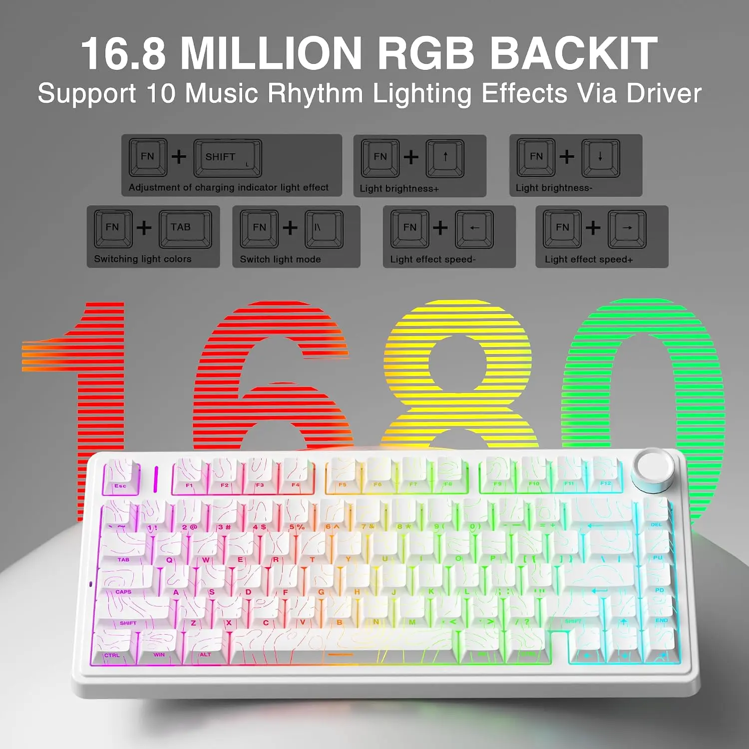 AULA F75 HE Magnetisch toetsen - Gaming Keyboard Mechanical Wireless recensie en prijs