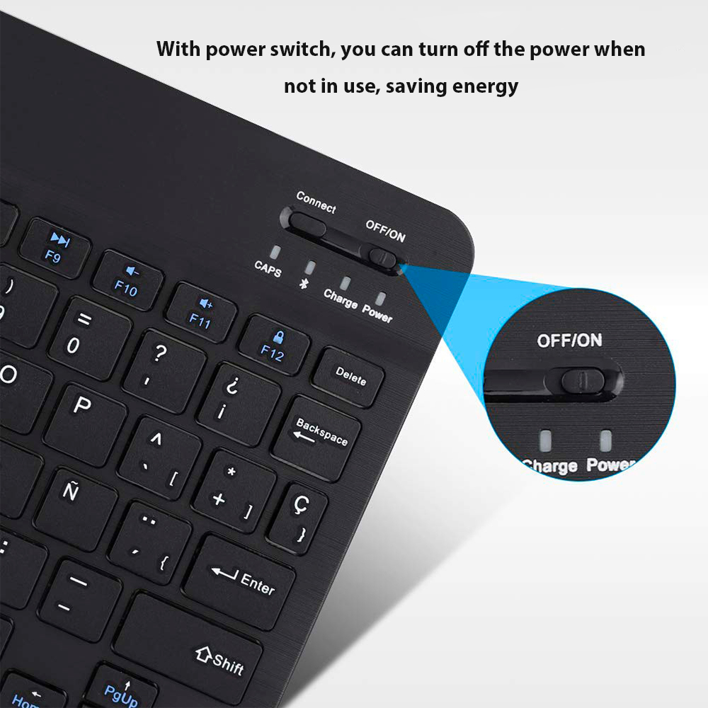 Draadloos Bluetooth-toetsenbor - Gaming Keyboard Mechanical Wireless recensie en prijs