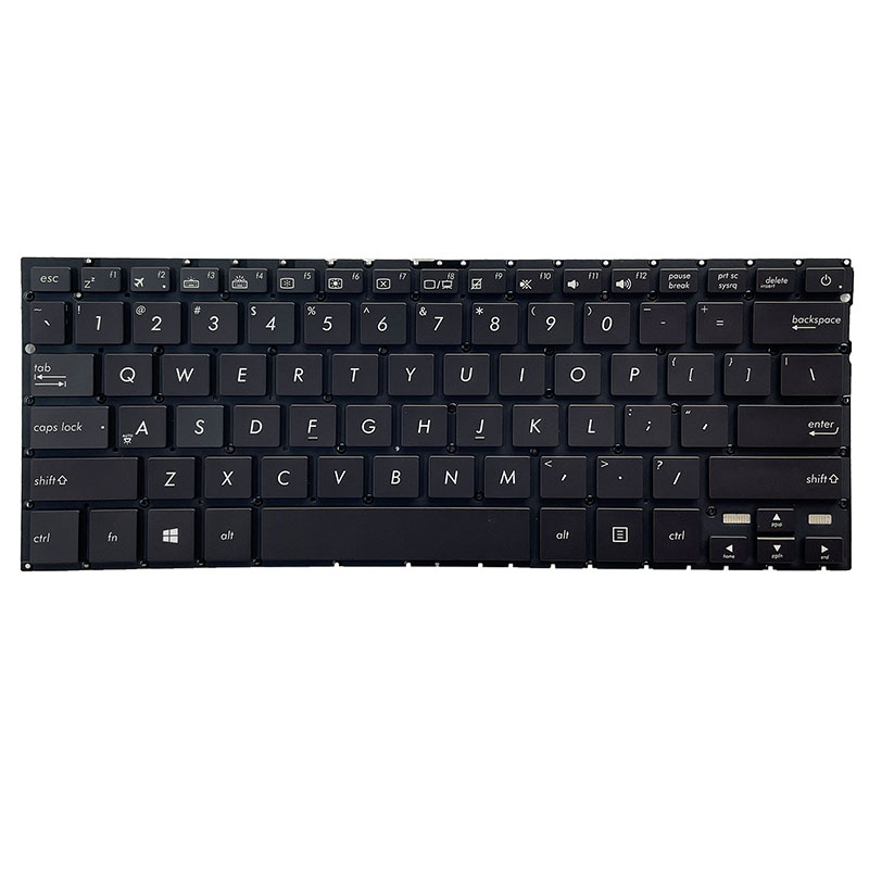 Nieuwe US laptop Zwart toetsen - Gaming Keyboard Backlit recensie en prijs