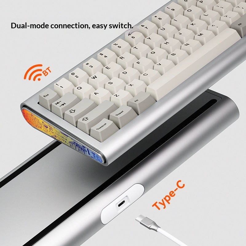 DAREU CHAOSERA Joint Name Cupi - Gaming Keyboard Name recensie en prijs