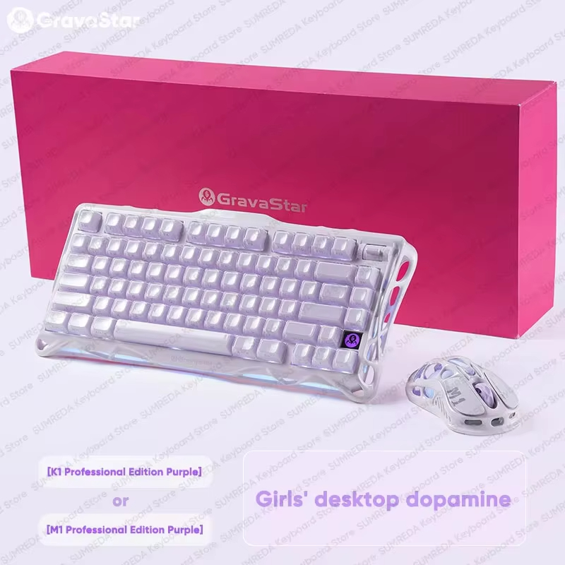 GravaStar M1 M2 draadloze muis - Gaming Keyboard Mechanical Wireless recensie en prijs