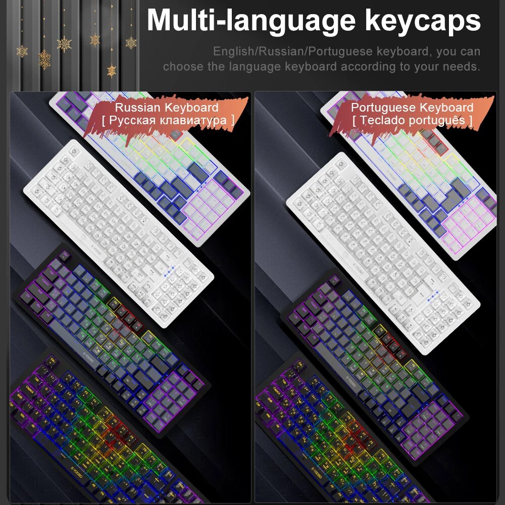 E-YOOSO Z94 Usb Mechanische Ga - Gaming Keyboard Budget recensie en prijs