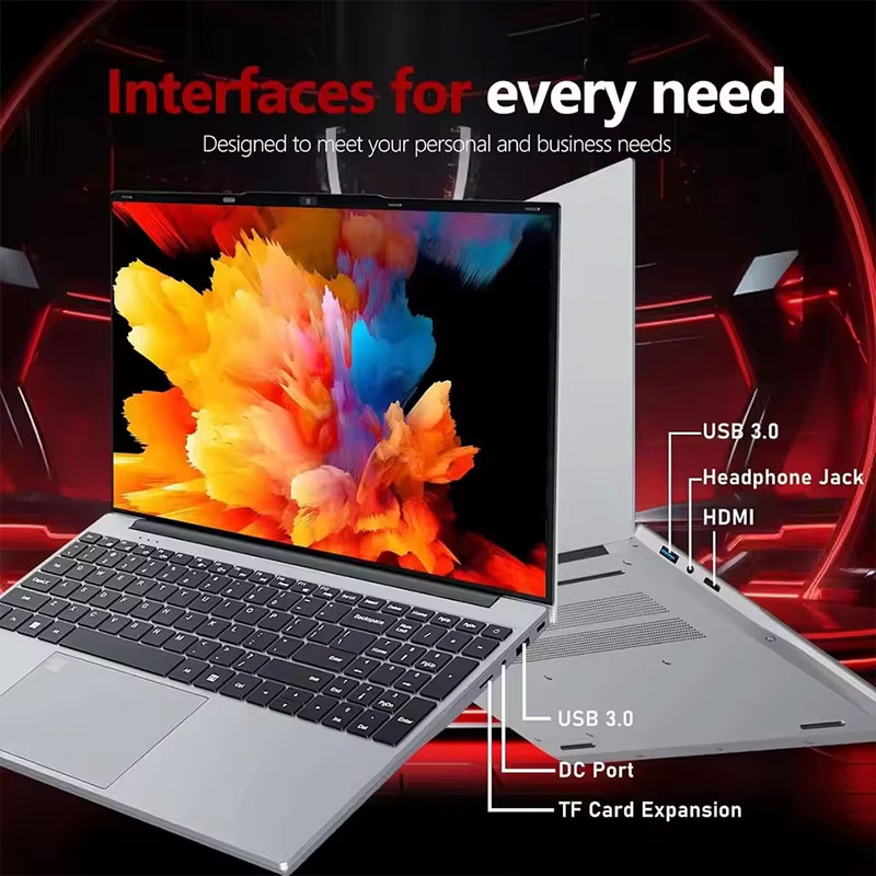 NIEUWE 15.6' Laptop Intel Core - Gaming Keyboard Backlit recensie en prijs