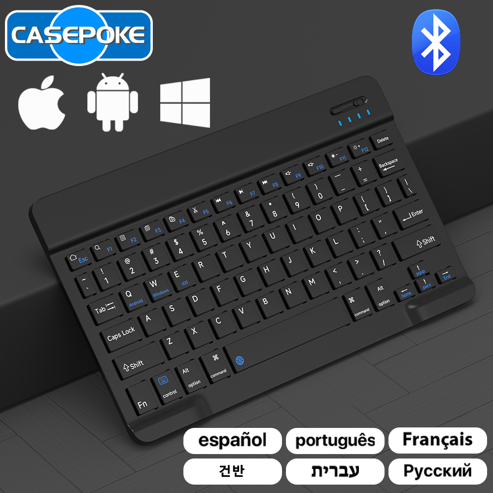 CASEPOKE Voor iPad Xiaomi Sams - Gaming Keyboard Mechanical Wireless recensie en prijs