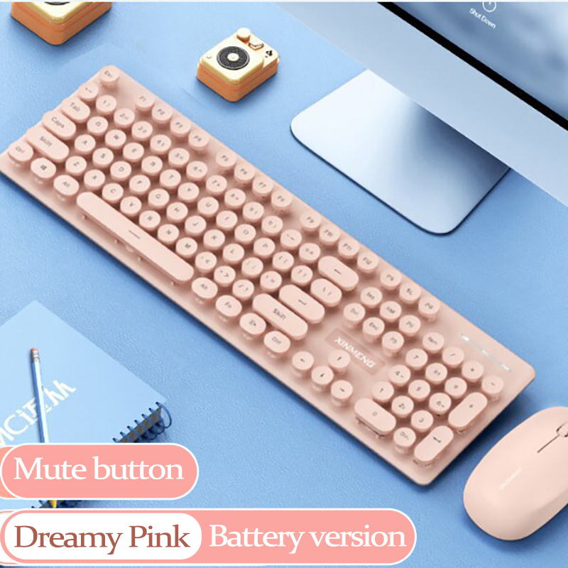 UTHAI N600 2.4G Kantoor Zakeli - Gaming Keyboard And Mouse Combo Wireless recensie en prijs