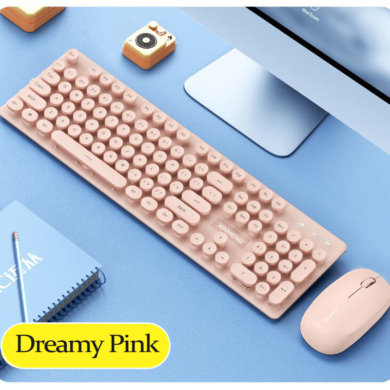 UTHAI N600 2.4G Kantoor Zakeli - Gaming Keyboard And Mouse Combo Wireless recensie en prijs
