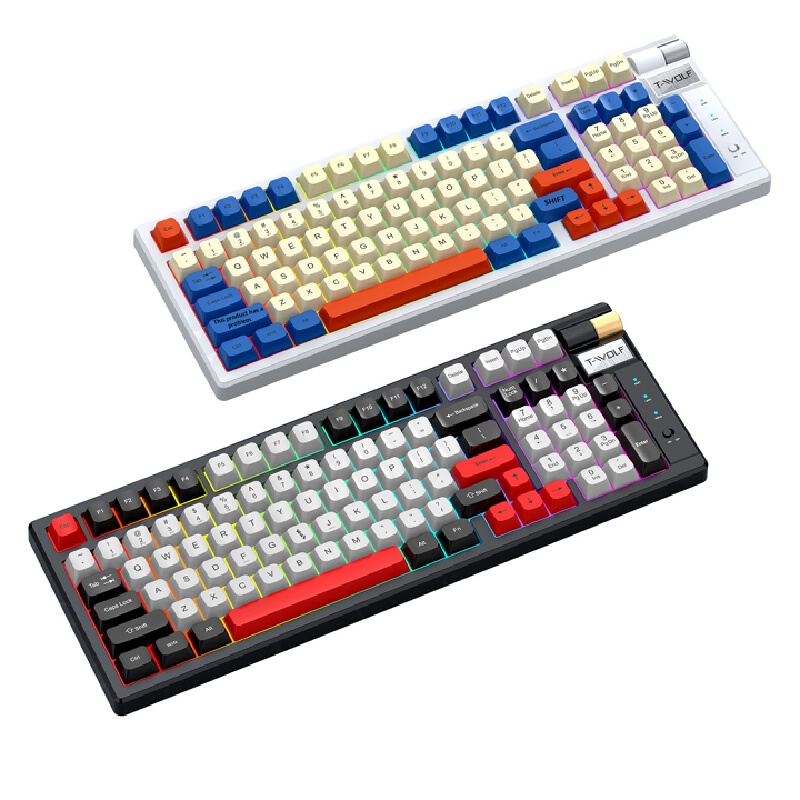 Retro mechanisch toetsenbord T - Gaming Keyboard Not Typing recensie en prijs