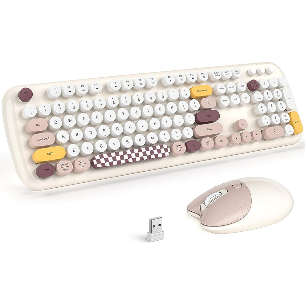 MOFII draadloze toetsenbord- e - Gaming Keyboard Budget recensie en prijs