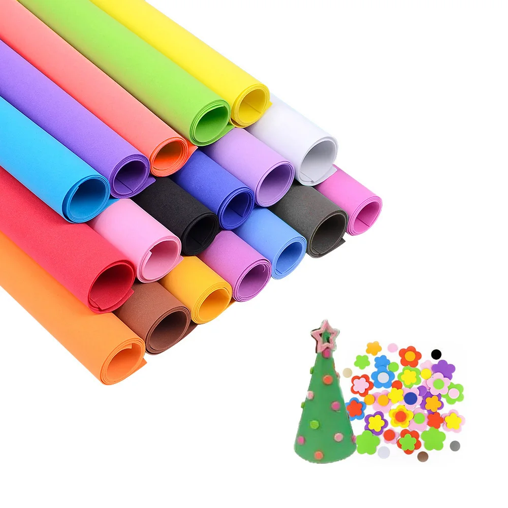 1/18 stuks 1mm gekleurde EVA s - Pe Foam Sheet recensie en prijs