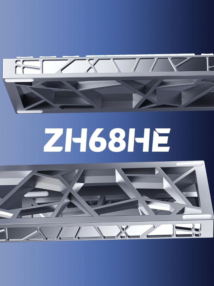 ZORNHER ZH68HE Magnetisch toet - Gaming Keyboard Magnetic Switches recensie en prijs