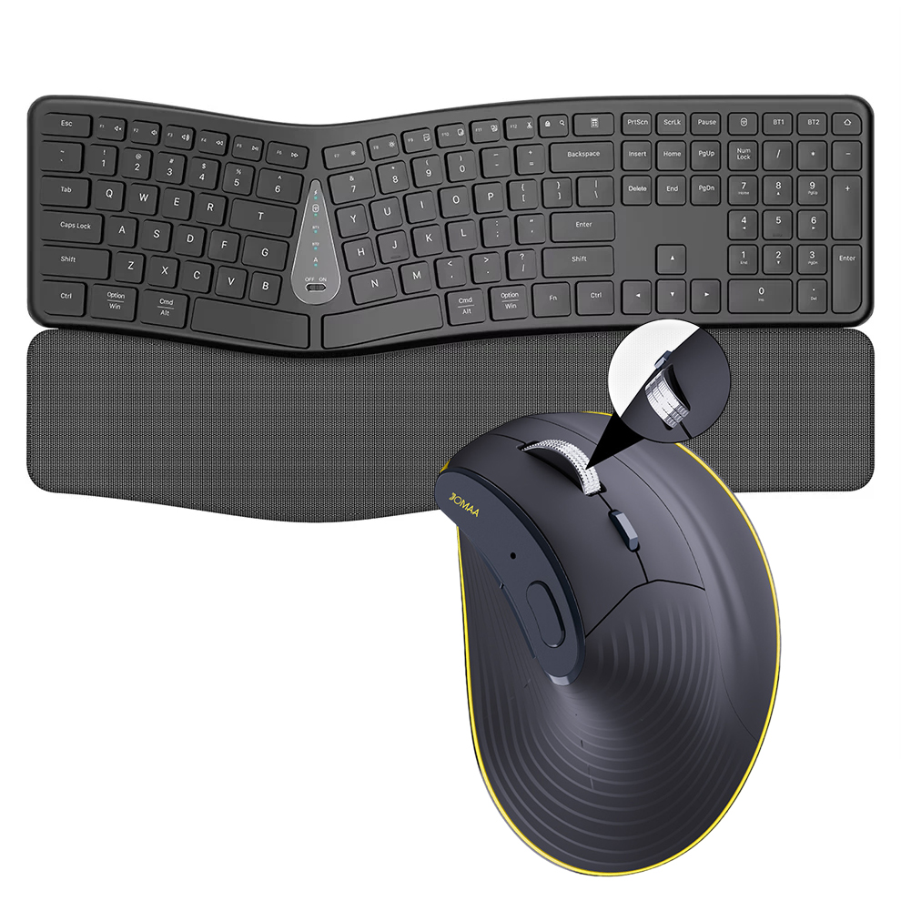 2.4G draadloze toetsenbord-mui - Gaming Keyboard And Mouse Combo Wireless recensie en prijs