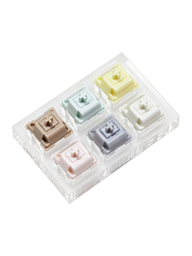 6 Gateron Smoothie schakelaart - Mechanical Switch Tester recensie en prijs