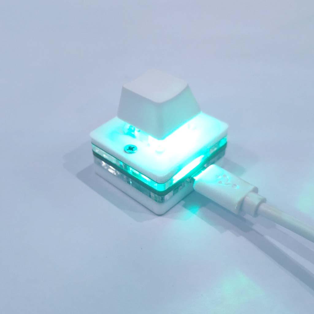 USB Mini 1-toets mechanisch to - Gaming Keyboard Hot Swappable recensie en prijs