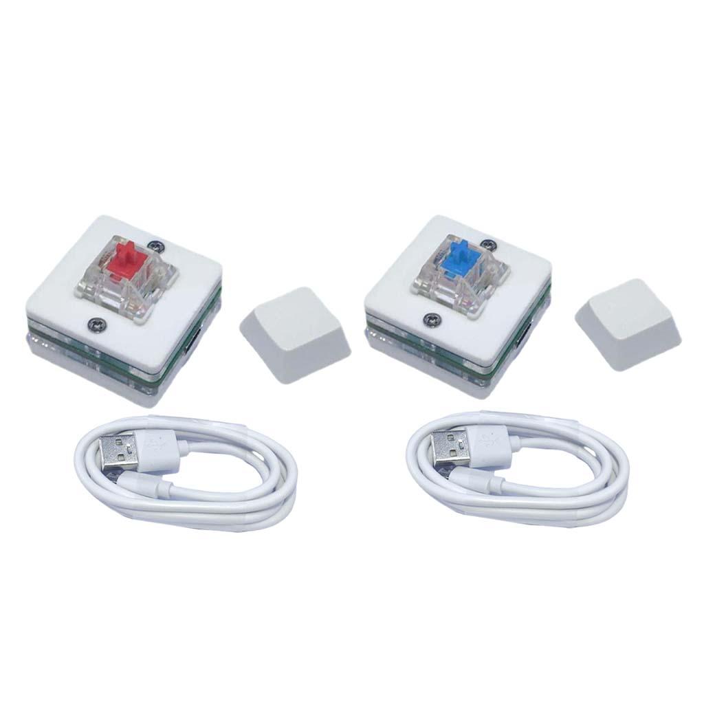USB Mini 1-toets mechanisch to - Gaming Keyboard Hot Swappable recensie en prijs