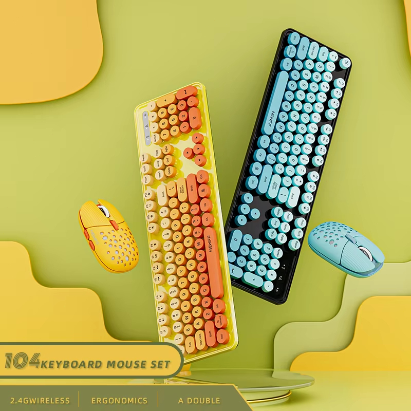 104-toetsen 2.4G draadloos gam - Gaming Keyboard And Mouse Combo Wireless recensie en prijs