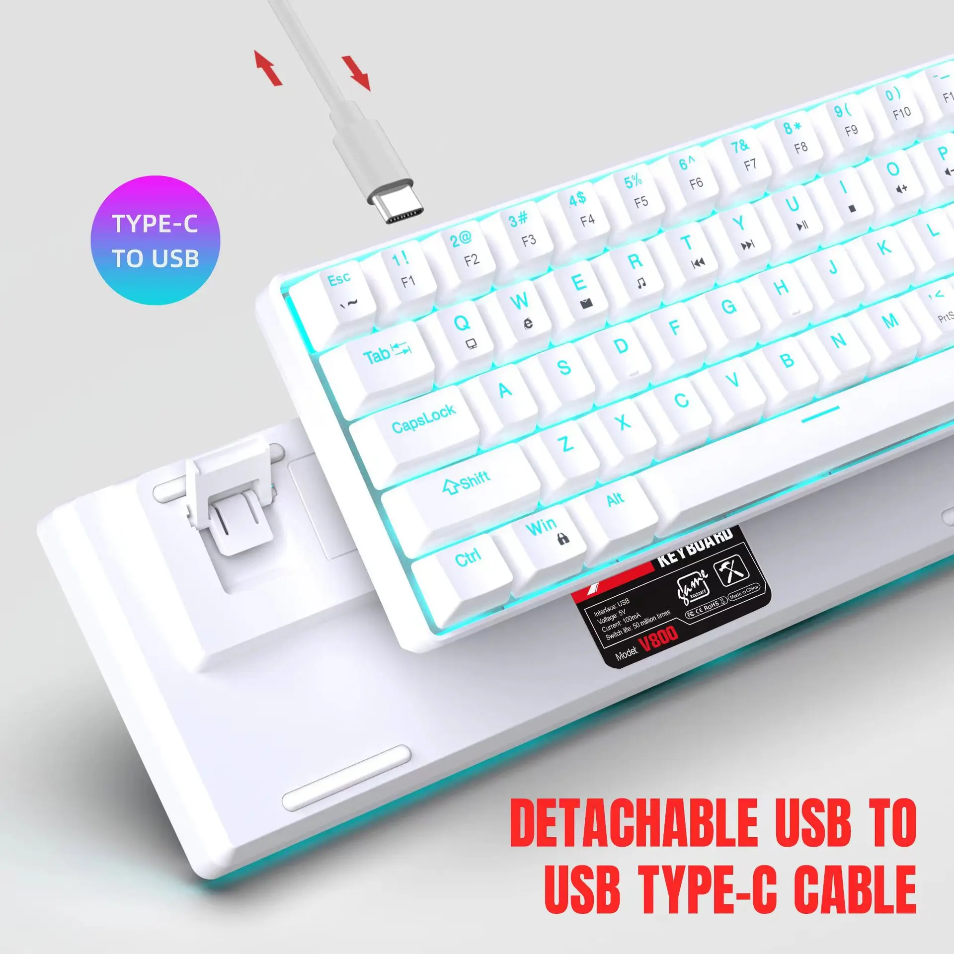 Mechanisch toetsenbord Gaming  - Gaming Keyboard Budget recensie en prijs