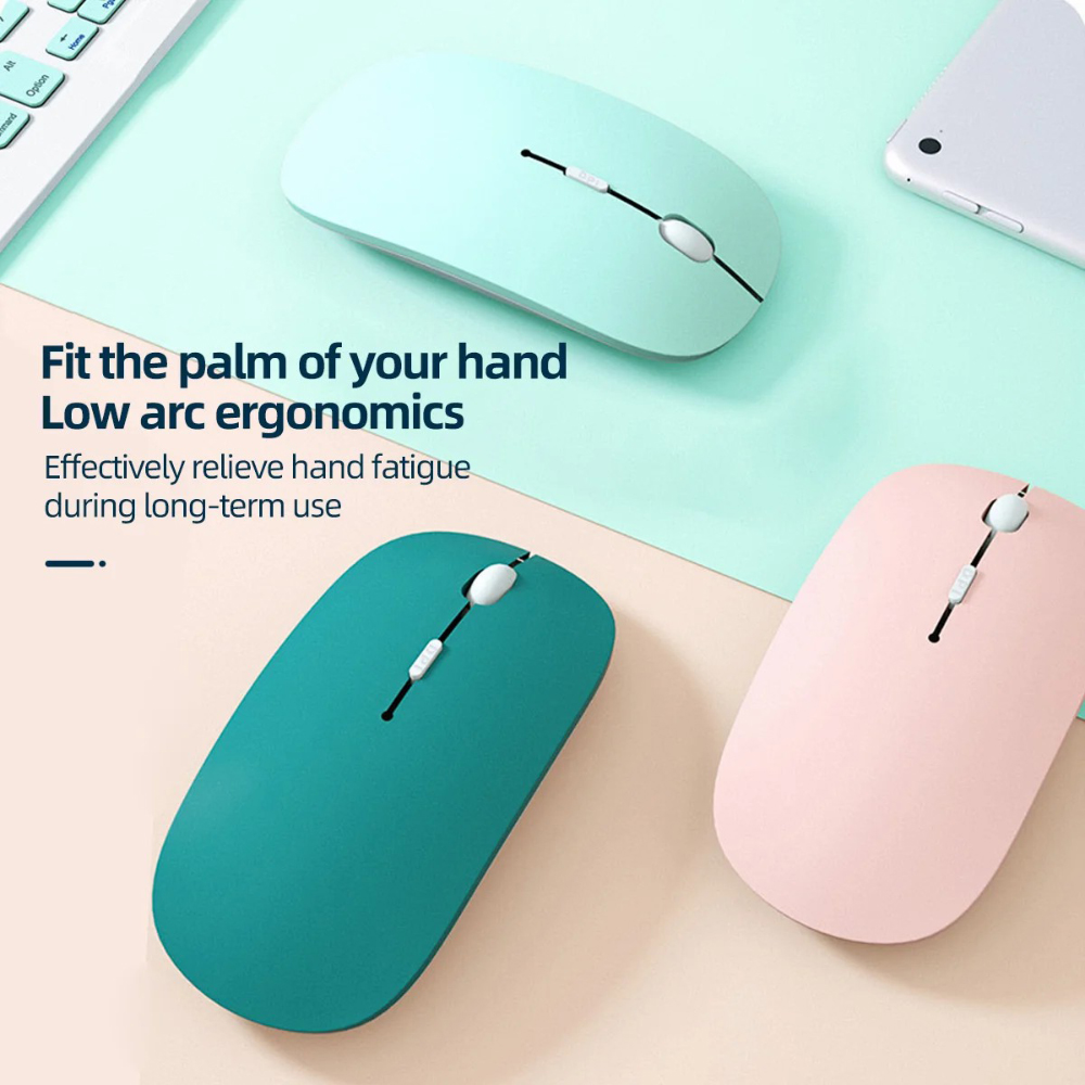 Stille Bluetooth-muis, draagba - Gaming Keyboard Bluetooth recensie en prijs